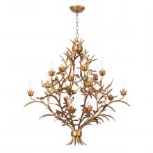 Regina Andrew 16-1194 - Trillium Chandelier Small