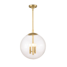 Regina Andrew 16-1246NB - Regina Andrew Cafe Pendant Small (Natural Brass)