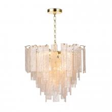 Regina Andrew 16-1291 - Regina Andrew Glacier Chandelier Small