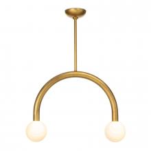 Regina Andrew 16-1318NB - Regina Andrew Happy Pendant Small; Dimensions16W x 18H x 5D; Uses two G9 Base Bulbs (Included)