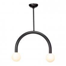 Regina Andrew 16-1318ORB - Regina Andrew Happy Pendant Small; Dimensions16W x 18H x 5D; Uses two G9 Base Bulbs (Included)