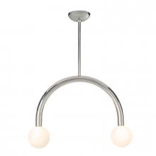 Regina Andrew 16-1318PN - Regina Andrew Happy Pendant Small; Dimensions16W x 18H x 5D; Uses two G9 Base Bulbs (Included)