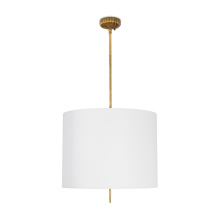 Regina Andrew 16-1518WT - Regina Andrew Clove Pendant Small (Natural Linen Shade)