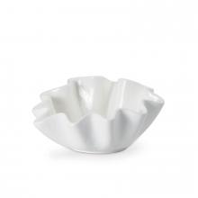 Regina Andrew 20-1268 - Regina Andrew Ruffle Ceramic Bowl Medium; Dimensions 11W x 5H x 9.75D