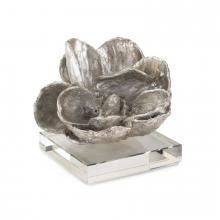 Regina Andrew 20-1286SL - Regina Andrew Magnolia Objet (Silver Leaf); Dimensions 6W x 5H x 6D