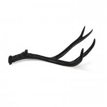 Regina Andrew 20-1432BLK - Regina Andrew Antler Objet Large (Black); Dimensions 22W x 5.25H x 15D