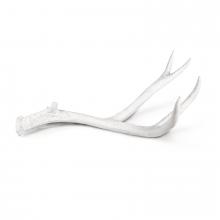 Regina Andrew 20-1432WT - Regina Andrew Antler Objet Large (White); Dimensions 22W x 5.25H x 15D