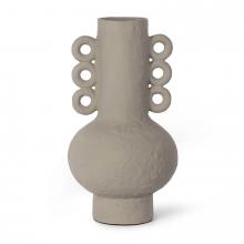 Regina Andrew 20-1447 - Regina Andrew Chandra Metal Vase; Dimensions 9.5W x 18H x 9.5D