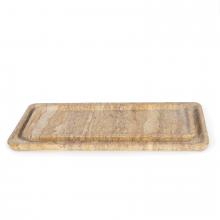 Regina Andrew 20-1624 - Regina Andrew Sutton Marble Tray Set; Dimensions 15W x .5H x 7.5D