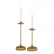 Regina Andrew 20-1625 - Regina Andrew Clove Candle Holder Set; Dimensions 5.25W x 14.5H x 5.25D