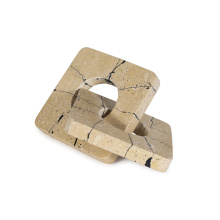 Regina Andrew 20-1639 - Regina Andrew Gemini Marble Accessory; Dimensions 7W x 7H x 1D