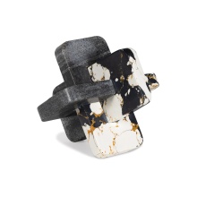 Regina Andrew 20-1640 - Regina Andrew Libra Marble Accessory; Dimensions 8W x 7H x 8D