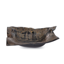 Regina Andrew 20-1655 - Regina Andrew Brock Horn Dish; Dimensions 8W x 3H x 7D