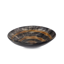 Regina Andrew 20-1656 - Regina Andrew Seville Horn Bowl; Dimensions 7.5W x 7.5H x 1.5D