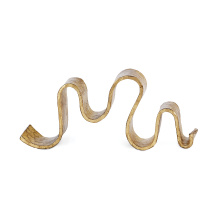 Regina Andrew 20-1677 - Regina Andrew Wave Sculpture Small; Dimensions 12W x 5H x 2.5D