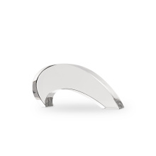 Regina Andrew 20-1683 - Regina Andrew Wave Crystal Accessory; Dimensions 10.25W x 5.25H x 2.75D