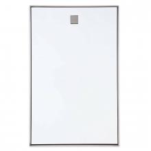Regina Andrew 21-1046PN - Regina Andrew Hanging Rectangle Mirror (Polished Nickel); Dimensions 28W x 44H x 1D