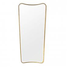 Regina Andrew 21-1123GL - Regina Andrew Sonnet Dressing Room Mirror (Gold Leaf); Dimensions 28.5W x 60H x .5D