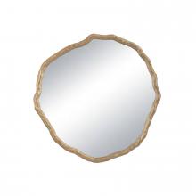 Regina Andrew 21-1166 - Regina Andrew Vine Mirror Small (Antique Gold); Dimensions 34W x 34.75H x 1.5D
