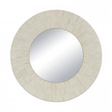 Regina Andrew 21-1170 - Regina Andrew Mirabelle Bone Mirror; Dimensions 32W x 1H x 32D