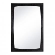 Regina Andrew 21-1171BLK - Regina Andrew Estaban Leather Mirror Small (Black); Dimensions 28W x 42H x 1.25D