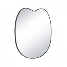 Regina Andrew 21-1174STL - Regina Andrew Mela Metal Mirror (Steel); Dimensions 34.5W x 41.25H x 1.25D