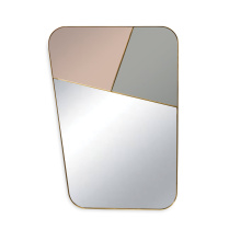 Regina Andrew 21-1183 - Regina Andrew Iris Mirror; Dimensions 30W x 42H x .75D