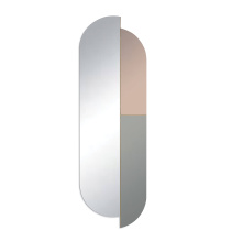 Regina Andrew 21-1184 - Regina Andrew Iris Long Mirror; Dimensions 20W x 63.5H x .75D