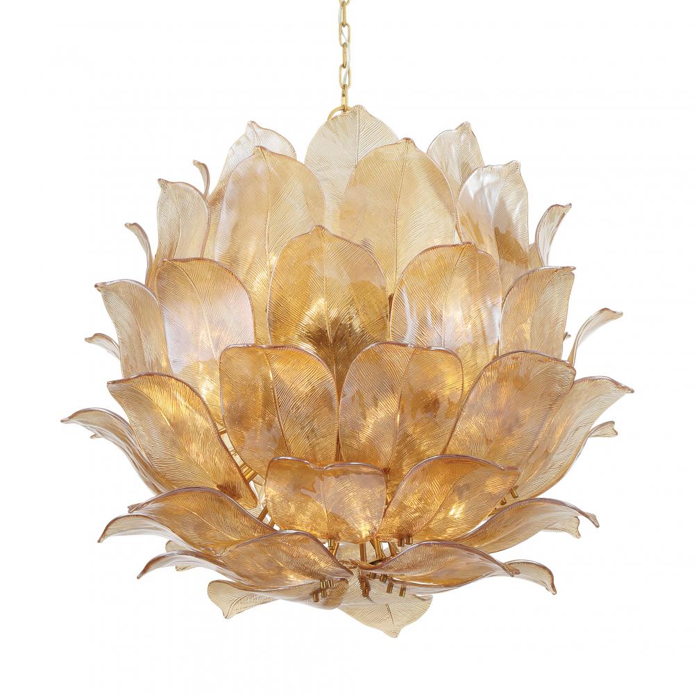 Orchid 35.5" 24-Light Pendant