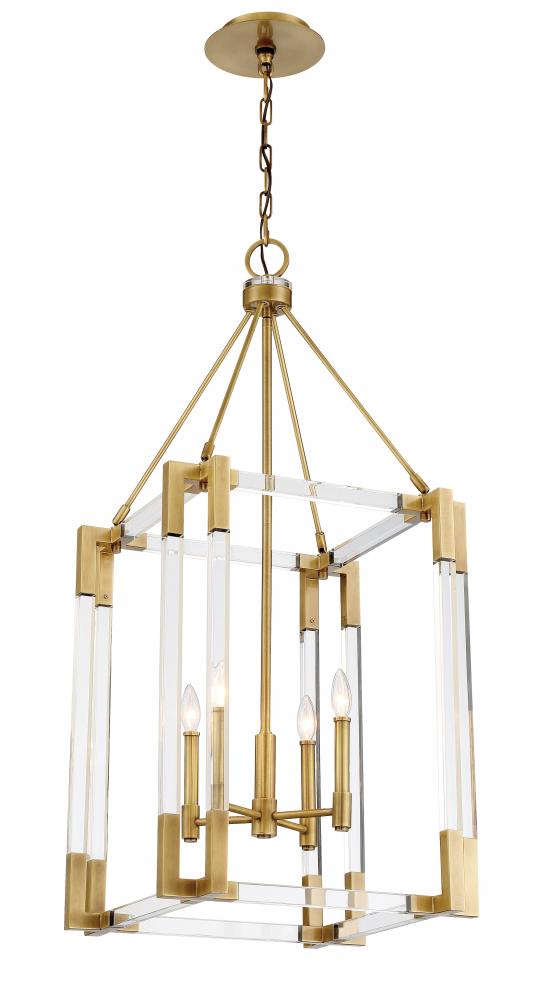 Pendant 4- Light