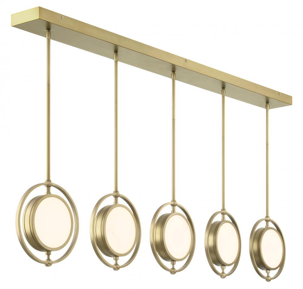 Spectr - 5 Light LED Island Light