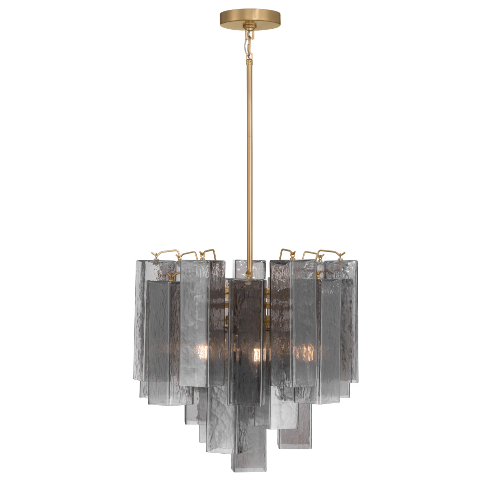 Torvento 17.75" 6-Light Pendant