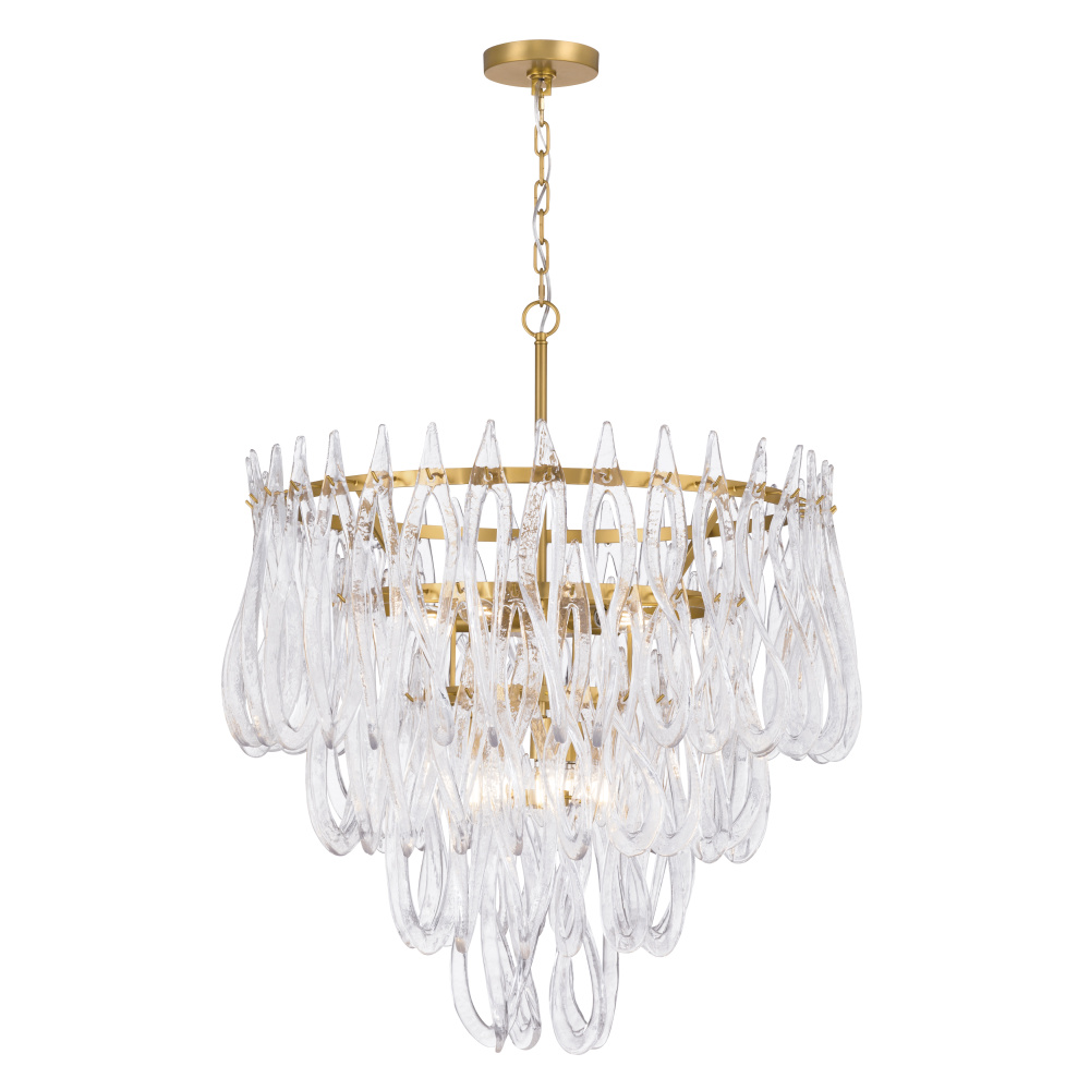 Glassara 31.75" 10-Light Pendant