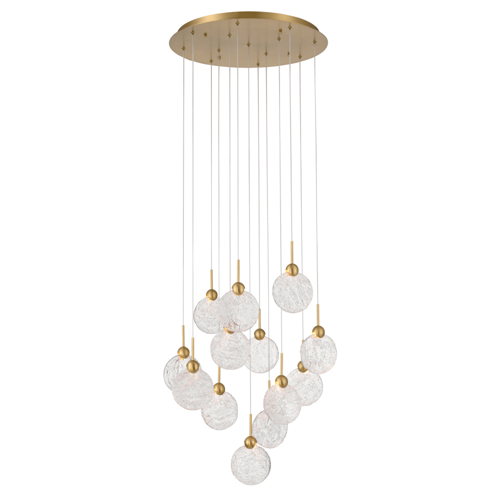 Briselle 24" LED Pendant