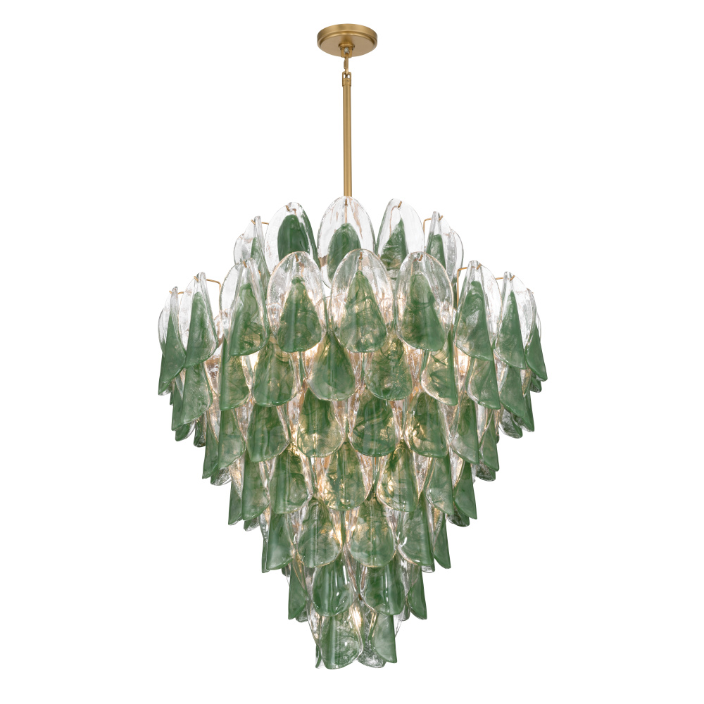 Verla Crest 32.5" 21-Light Pendant