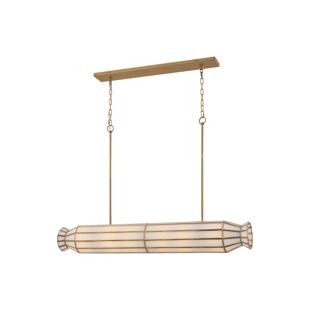 Jaxen 48" 6-Light Linear Chandelier