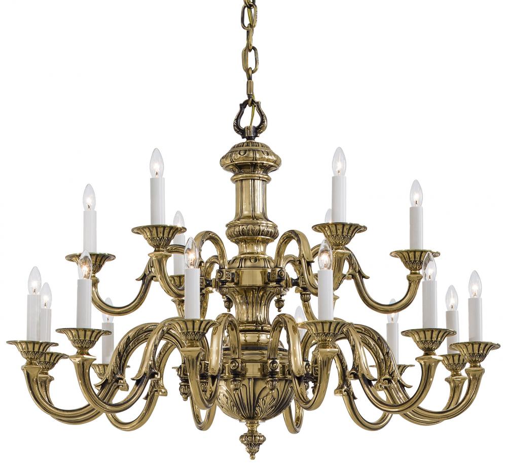 Metropolitan® Family Collection - 18 Light Chandelier