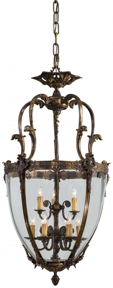 9 Light Foyer Pendant