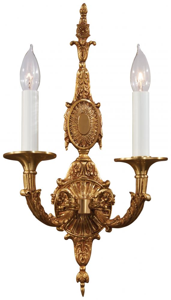 Metropolitan® Collection - Handcrafted in Spain - 2 Light Wall Sconce