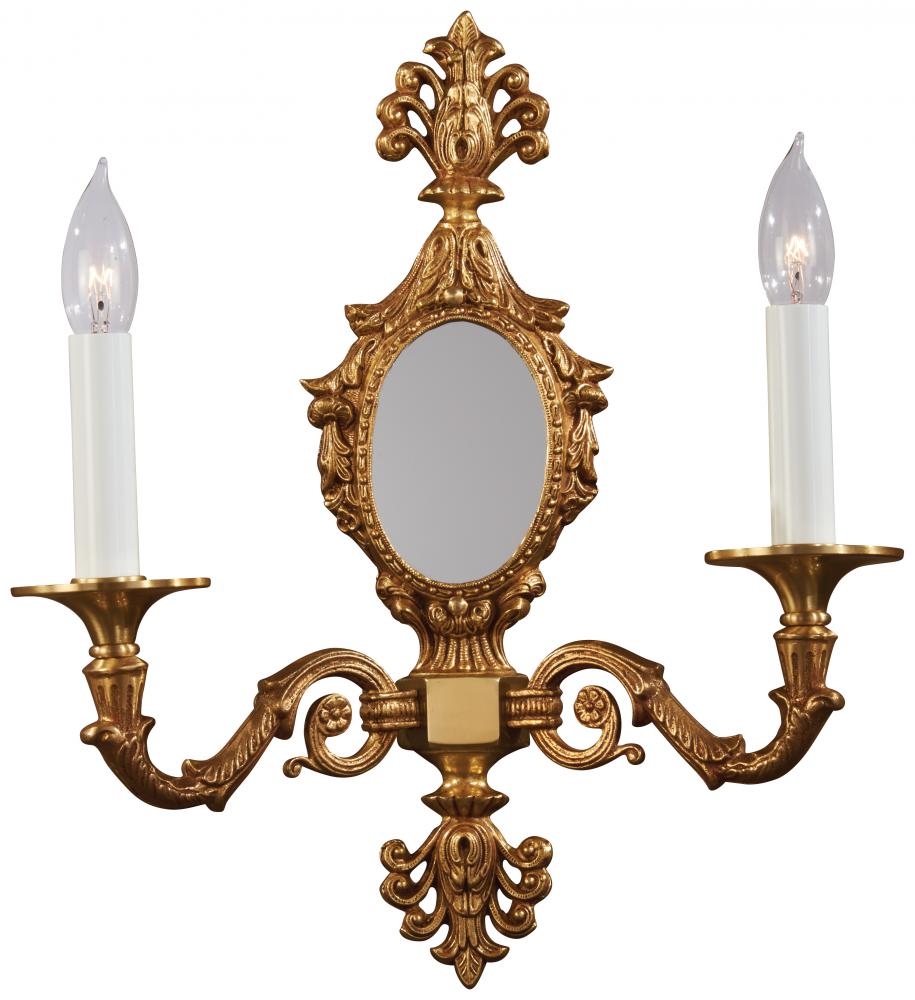 Metropolitan® Collection - Handcrafted in Spain - 2 Light Wall Sconce