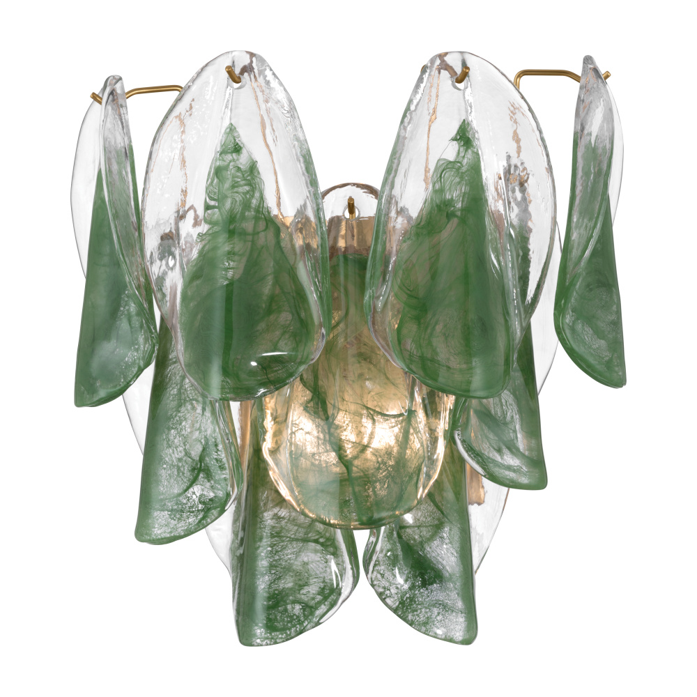 Verla Crest 14.75" High 2-Light Wall Sconce