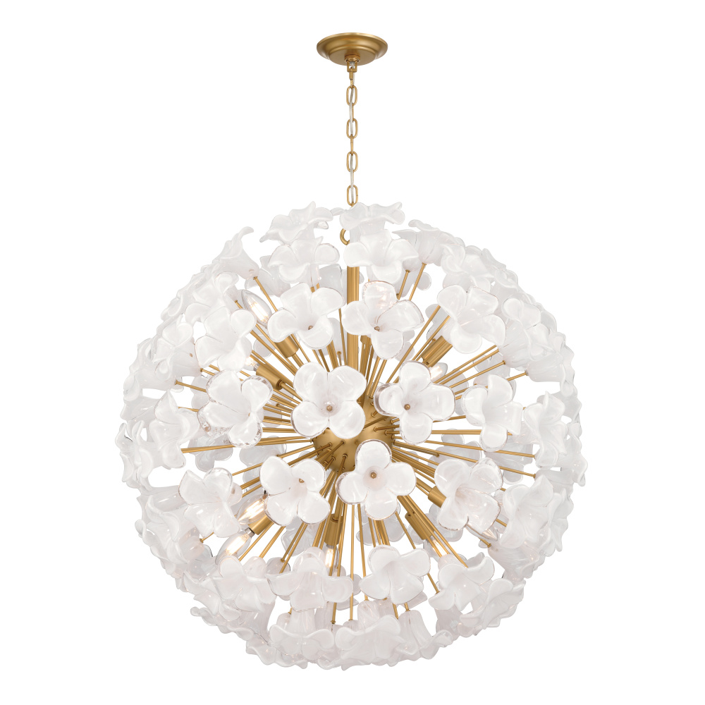 Bloome 30" 12-Light Pendant