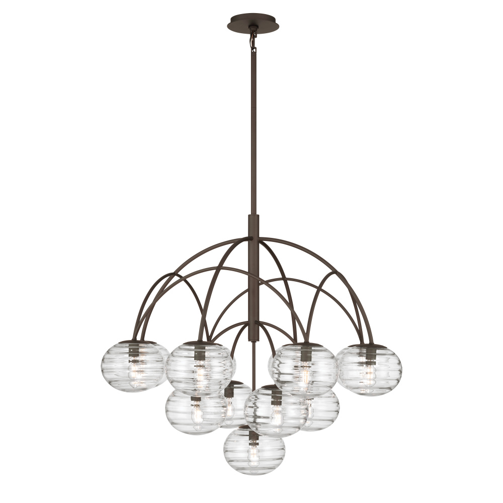 Lenora 34.25" 13-Light Chandelier