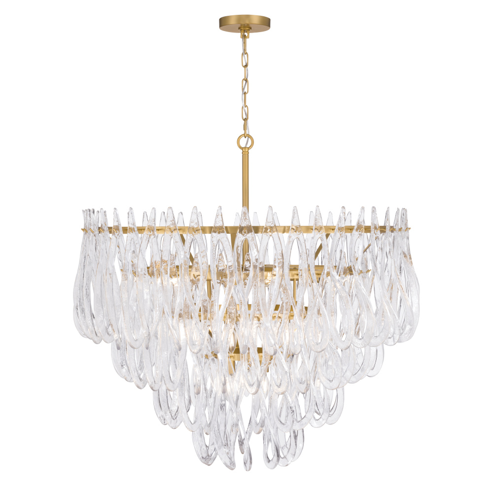 Glassara 39.75" 15-Light Pendant