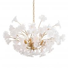 Minka Metropolitan N2228-732 - BLOOME - 8 LIGHT CHANDELIER