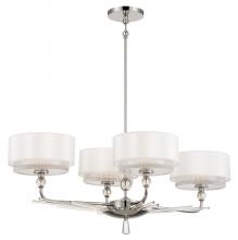 Minka Metropolitan N7385-613 - SUTTON - 4 LIGHT PENDANT