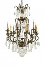 Minka Metropolitan N950115 - Vintage Collection - 12 Light Chandelier