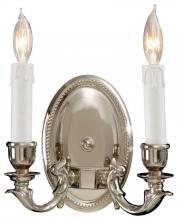 Minka Metropolitan N9809-PC - Metropolitan® Family Collection - 2 Light Wall Sconce