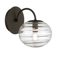 Minka Metropolitan N3501-860 - Lenora 8.25" High 1-Light Bath Sconce