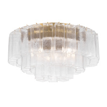 Minka Metropolitan N3145-732 - Torvento 28" 7-Light Flush Mount